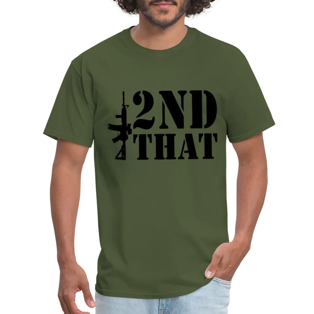 2nd That T-Shirt (AR15 Second Amendment)