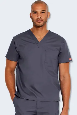 83706 Dickies EDS Classic Unisex V-Neck Scrub Top