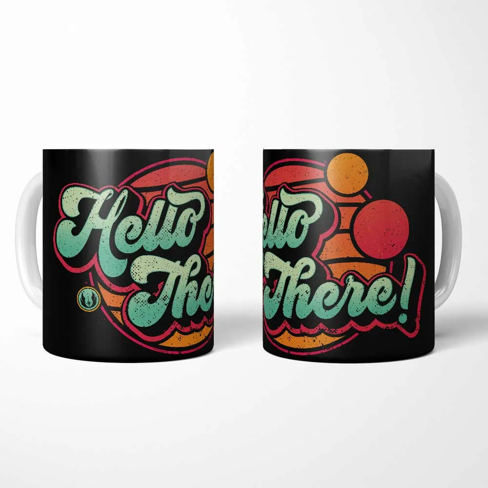 A Bold Greeting - Mug