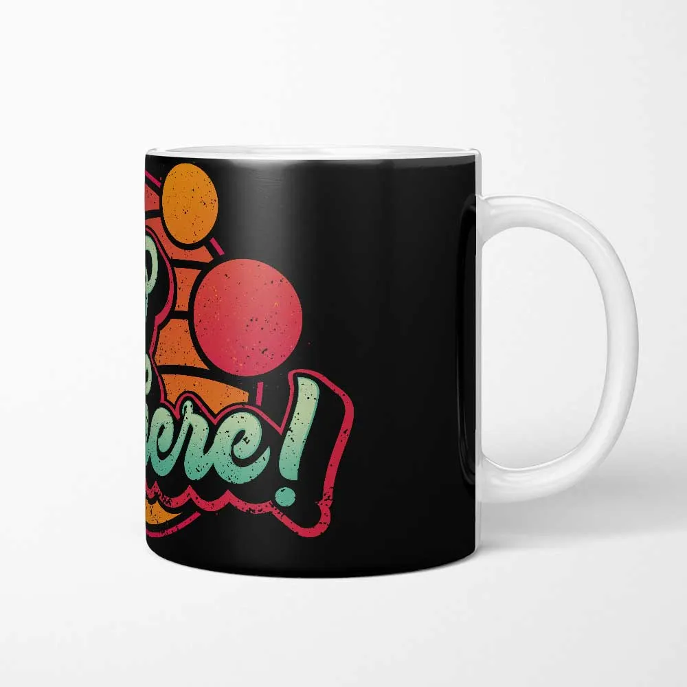 A Bold Greeting - Mug