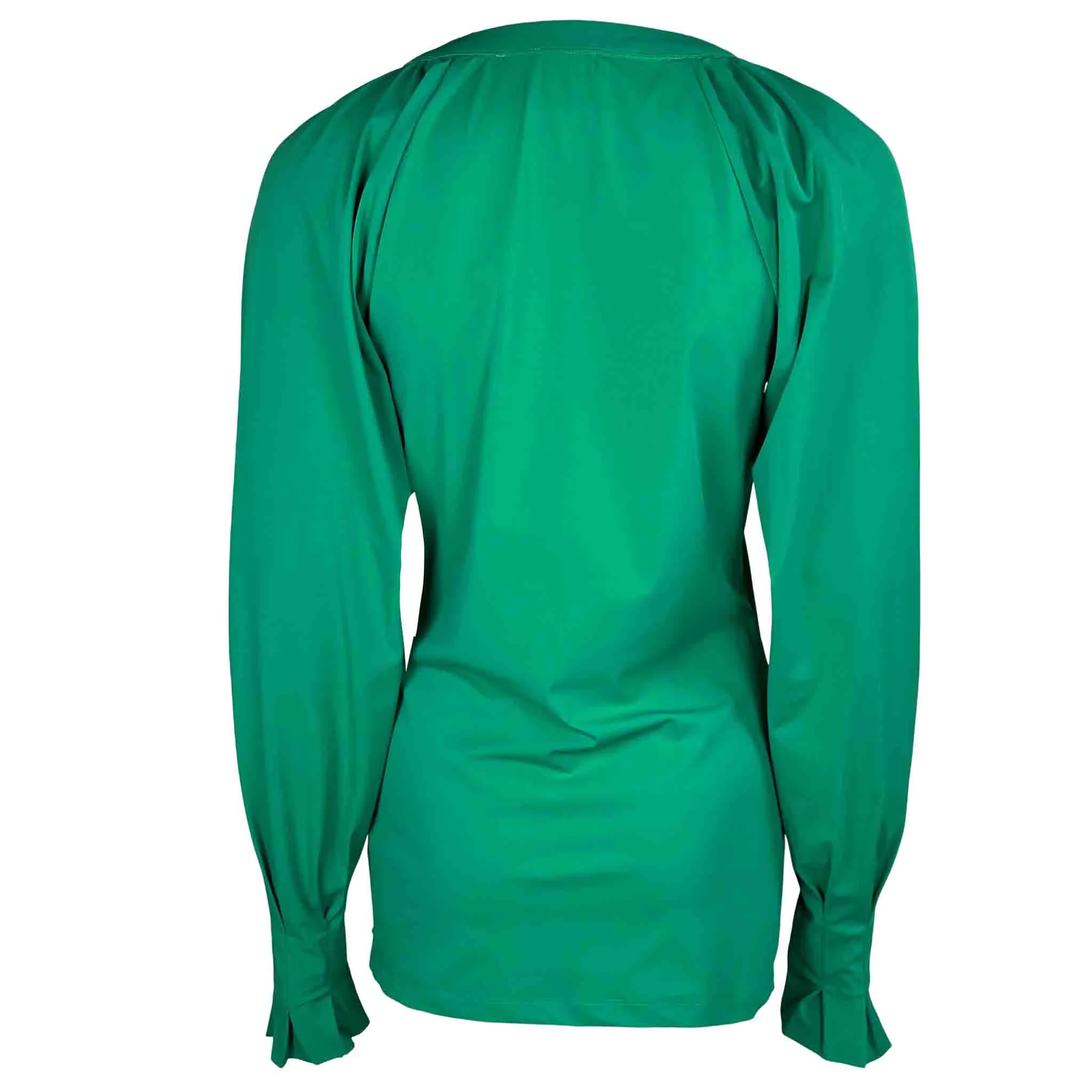 Aime Blouse Joyce Lucky Green