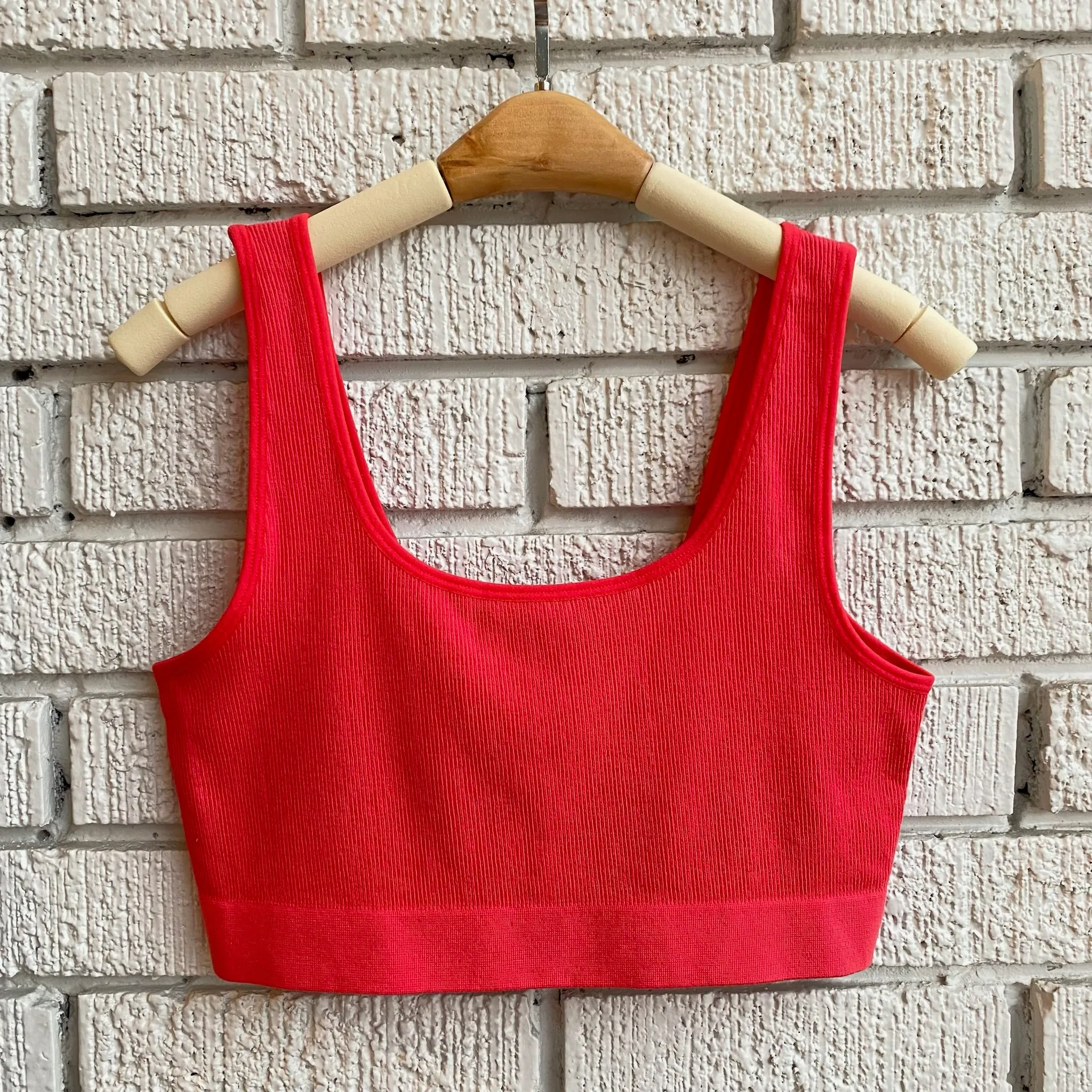 Bamboo Ribbed Bralette