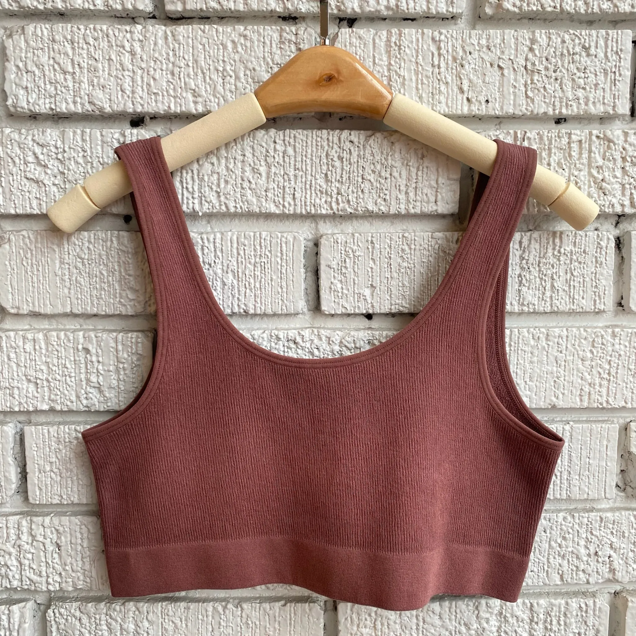 Bamboo Ribbed Bralette