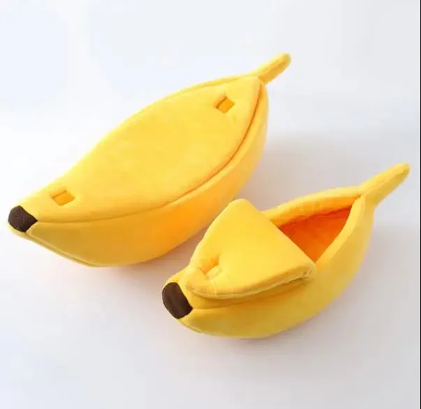 Banana Cat Bed