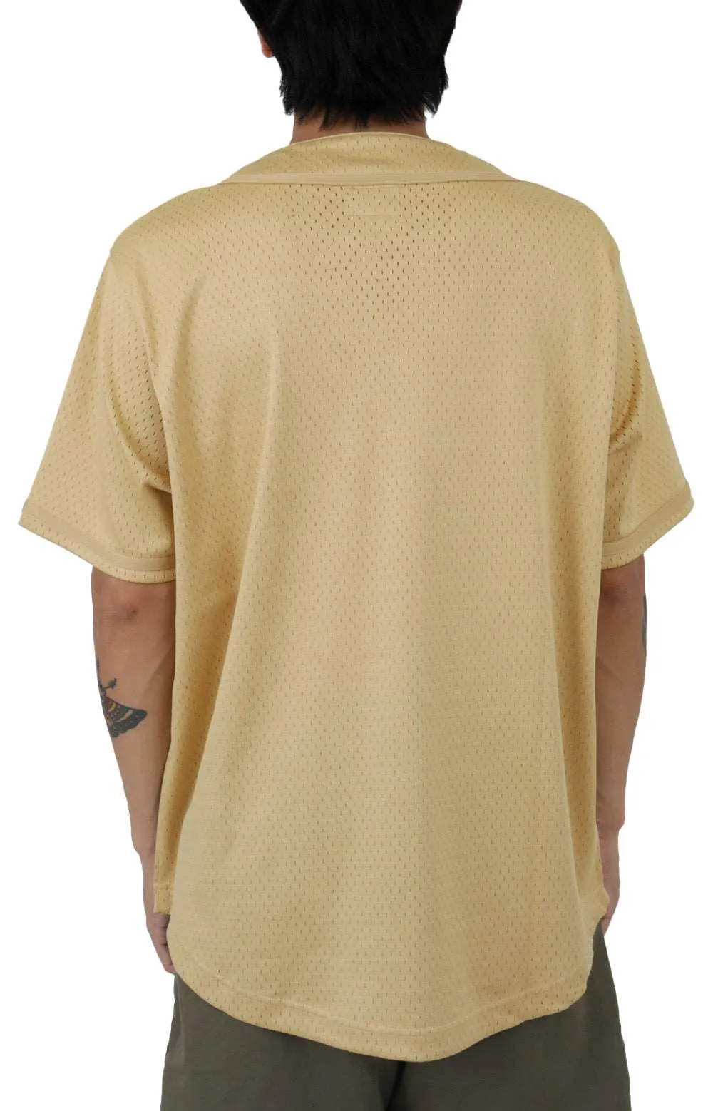 BB Cadet Classic Baseball Jersey - Vintage Wheat