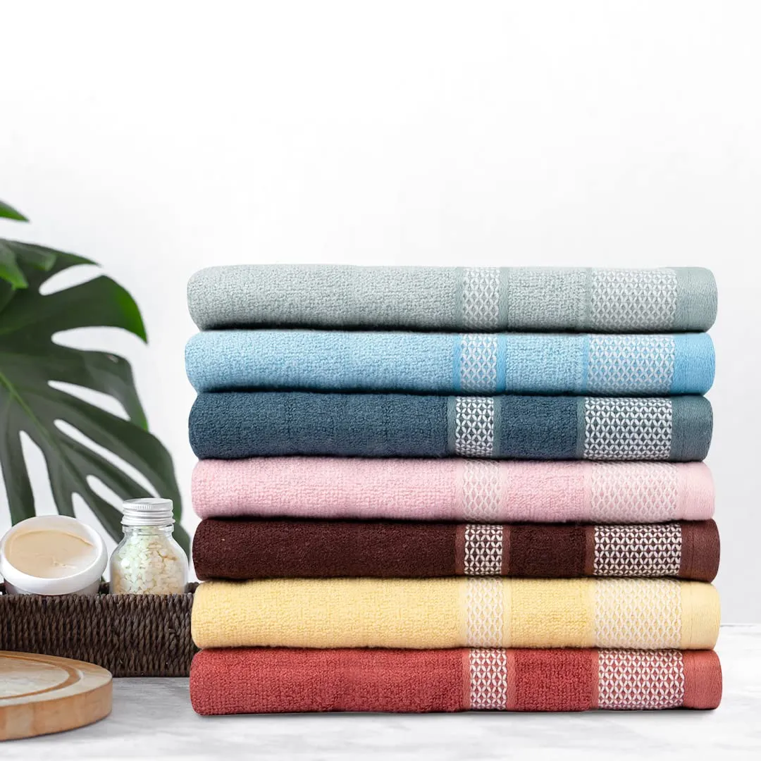 BePlush Zero Twist Bamboo Towels for Bath Large Size | Ultra Soft, Highly Absorbent, Quick Dry, Anti Bacterial Bamboo Bath Towel for Men & Women || 450 GSM, 29 x 59 Inches (1, Sky Blue)