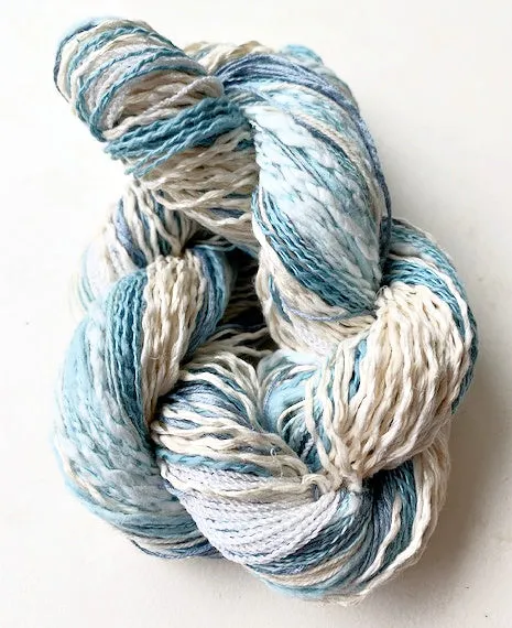 Blue Hues shawl