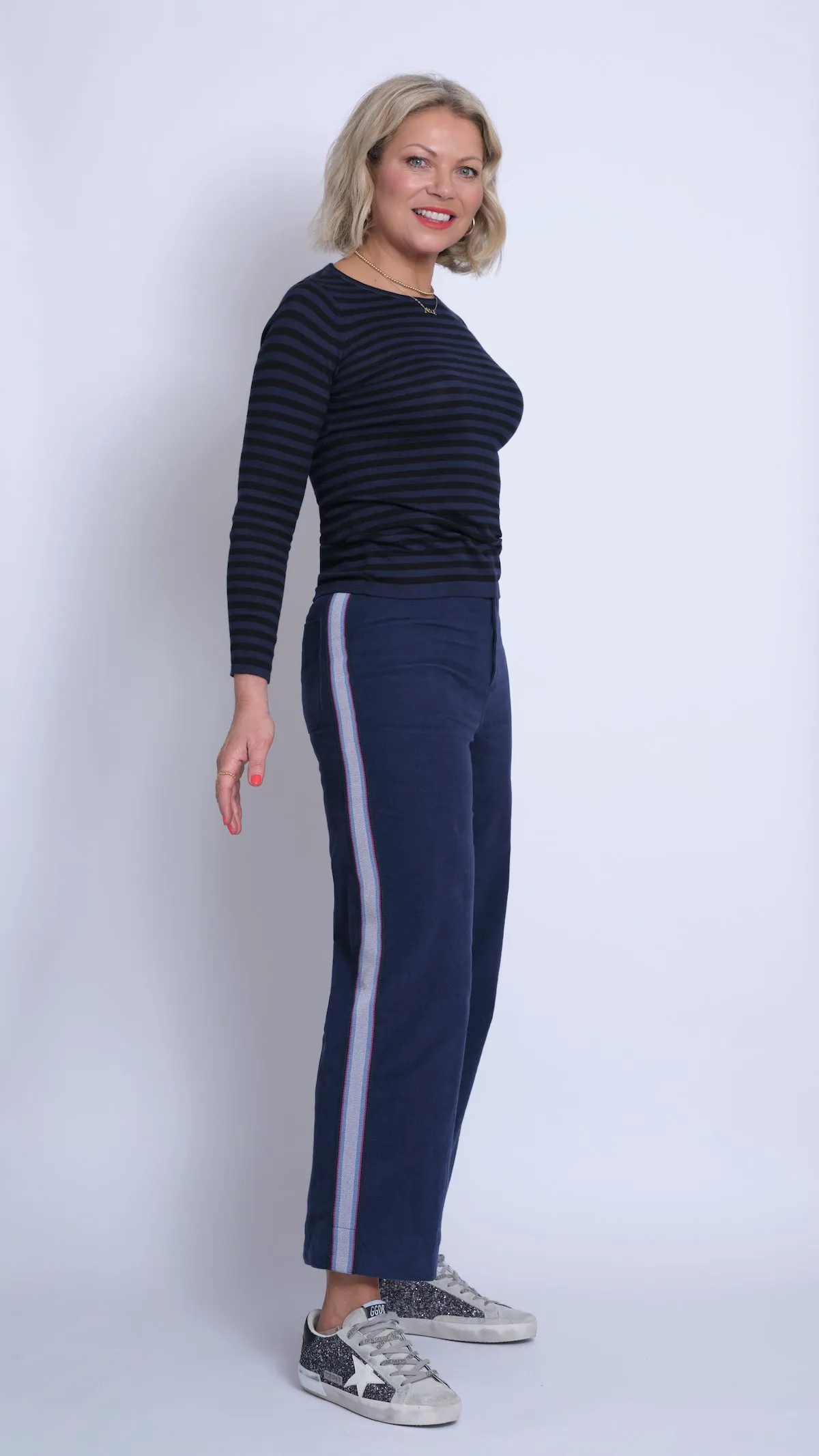 Breton Stripe Long-Sleeve Tee