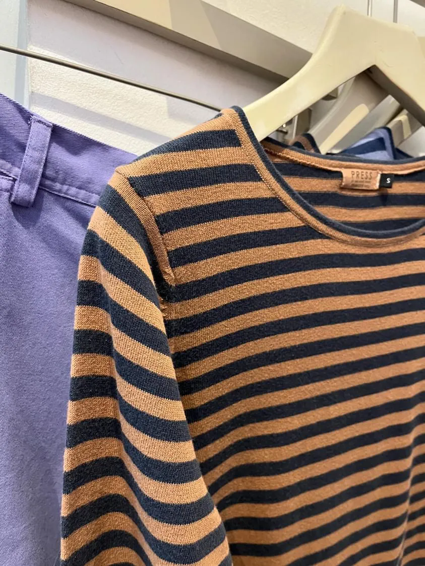 Breton Stripe Long-Sleeve Tee