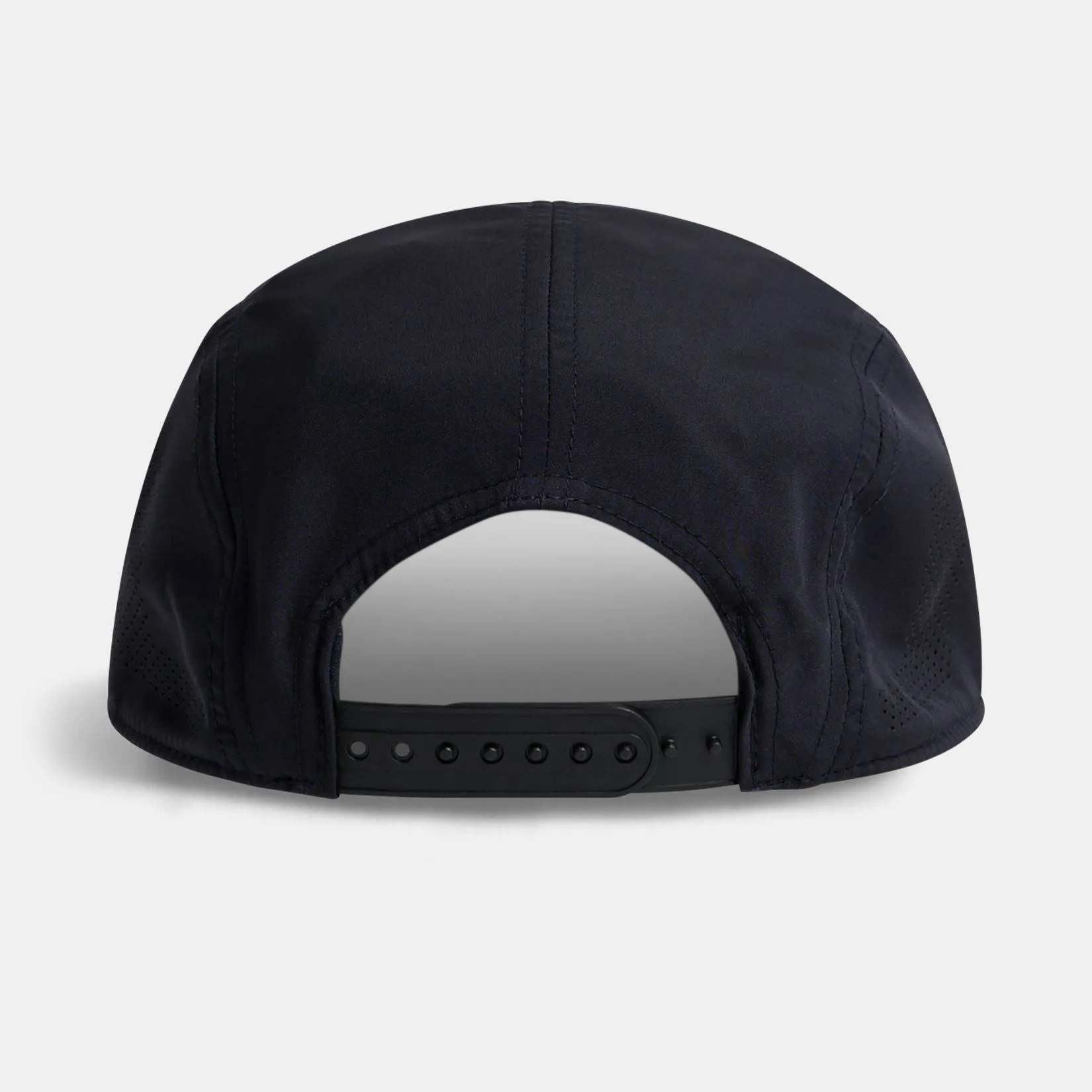 Brett Polyester Twill Cap JL Navy - SS24