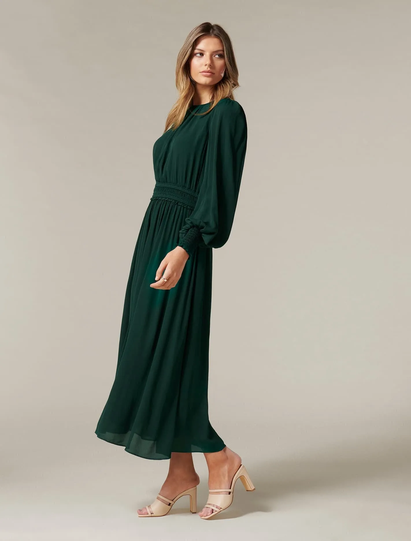 Bronwyn Midi Dress