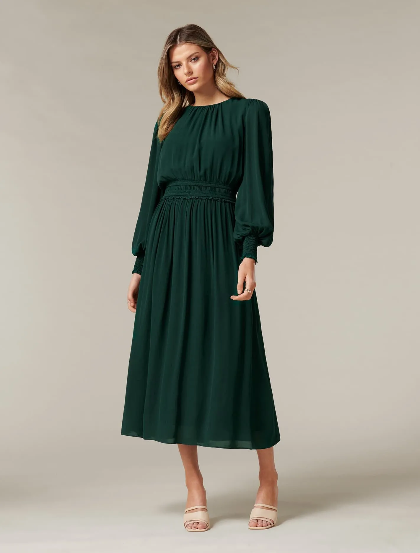 Bronwyn Midi Dress