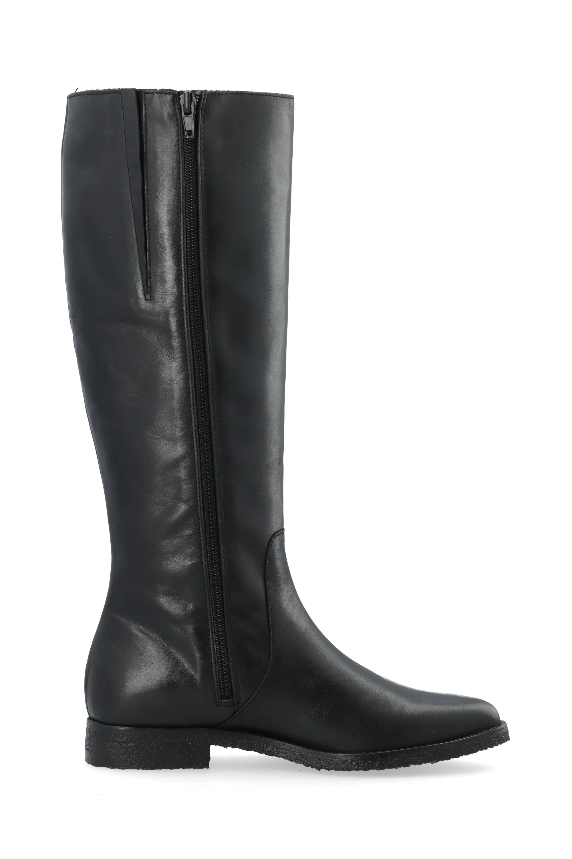 CASAGNES Tall Boot Pull Up Leather