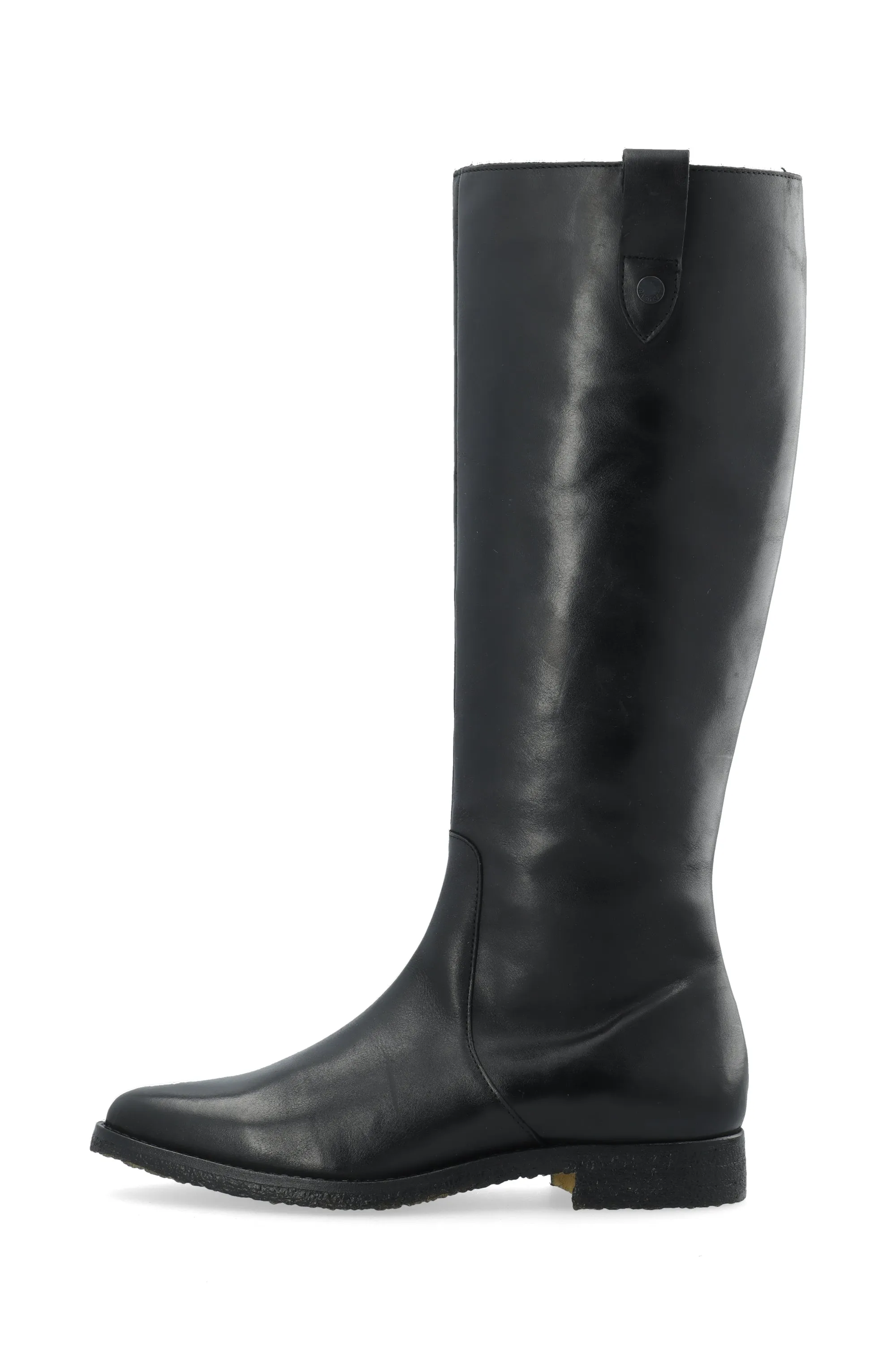 CASAGNES Tall Boot Pull Up Leather