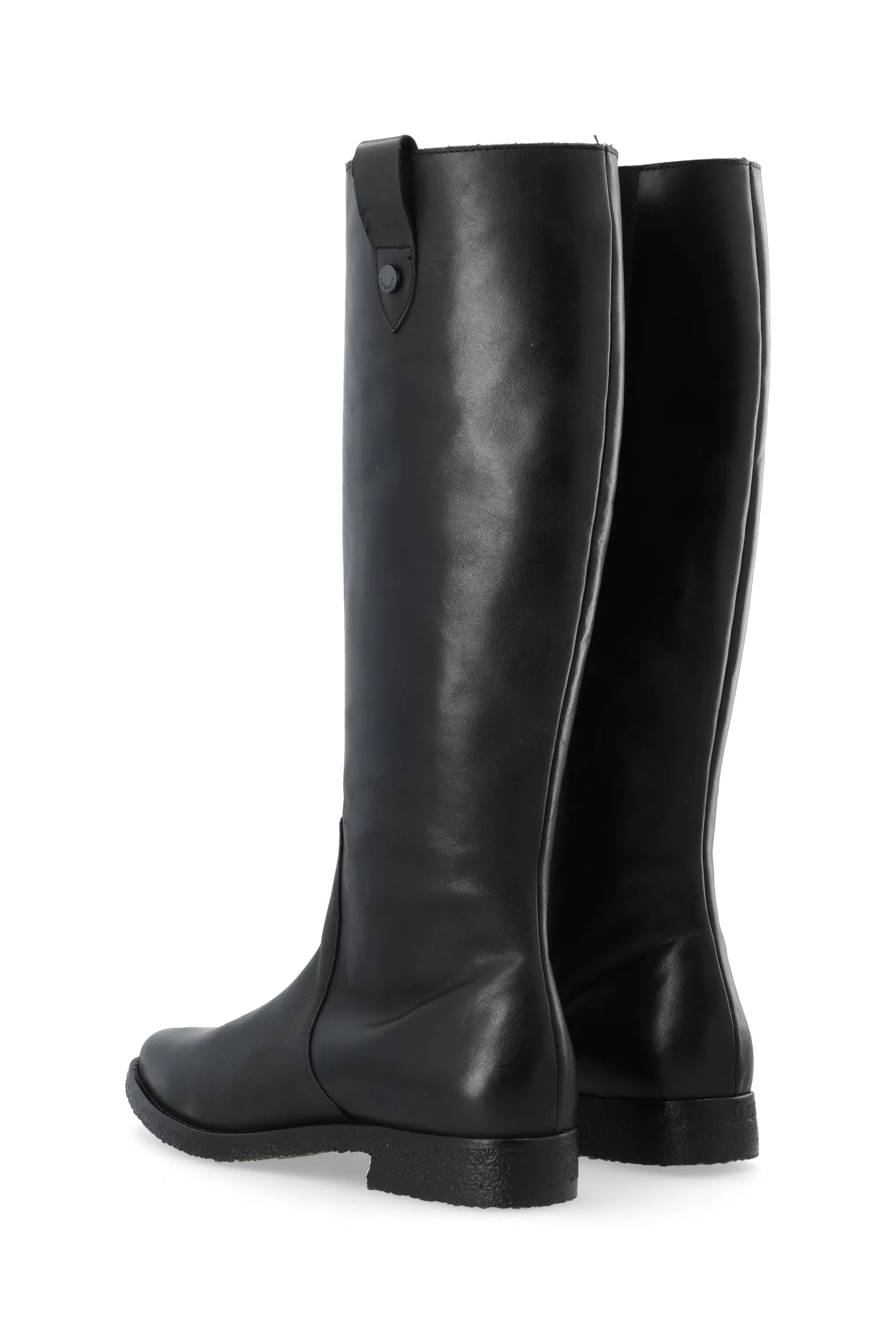 CASAGNES Tall Boot Pull Up Leather