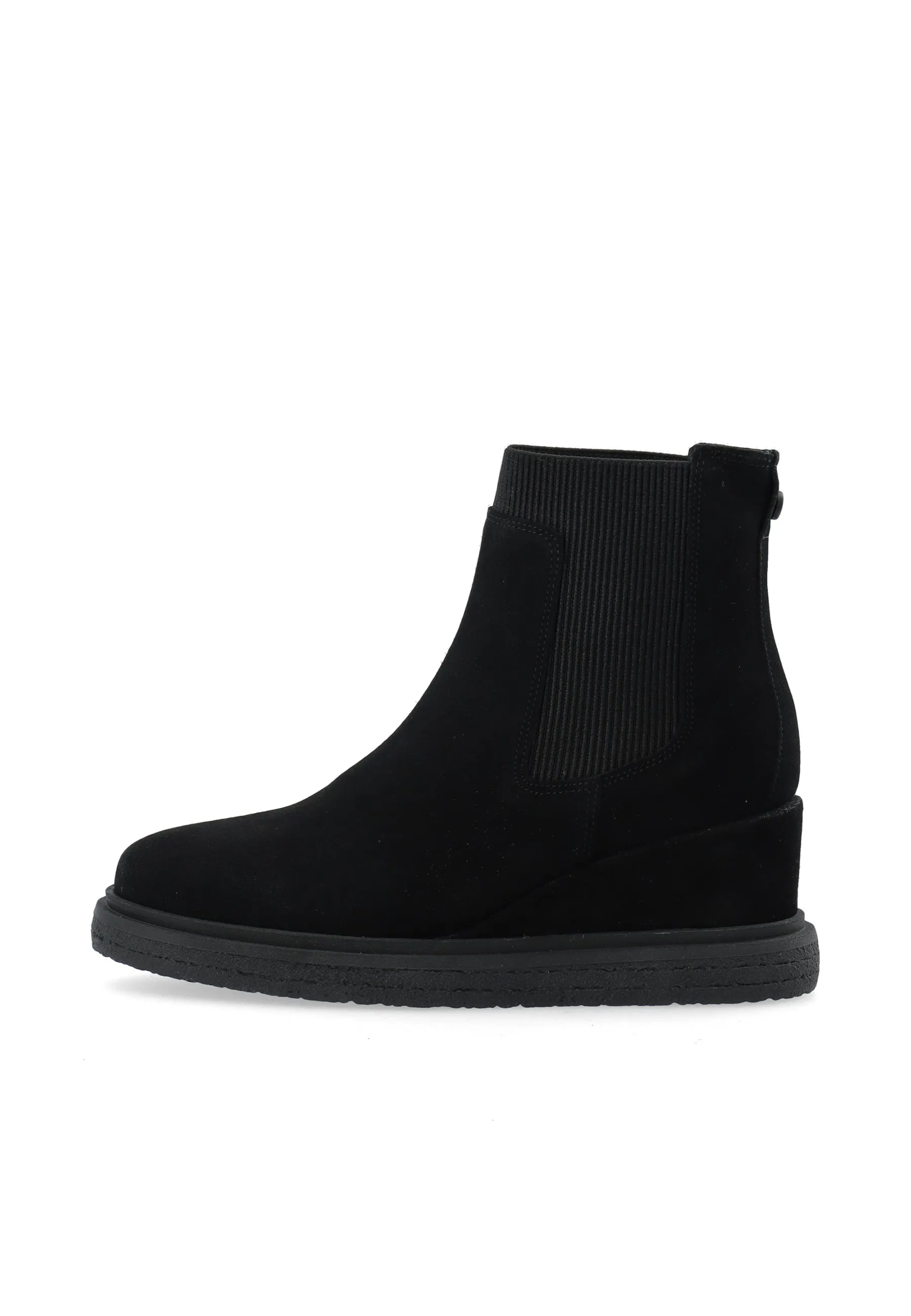 CASANJA Chelsea Boot Suede