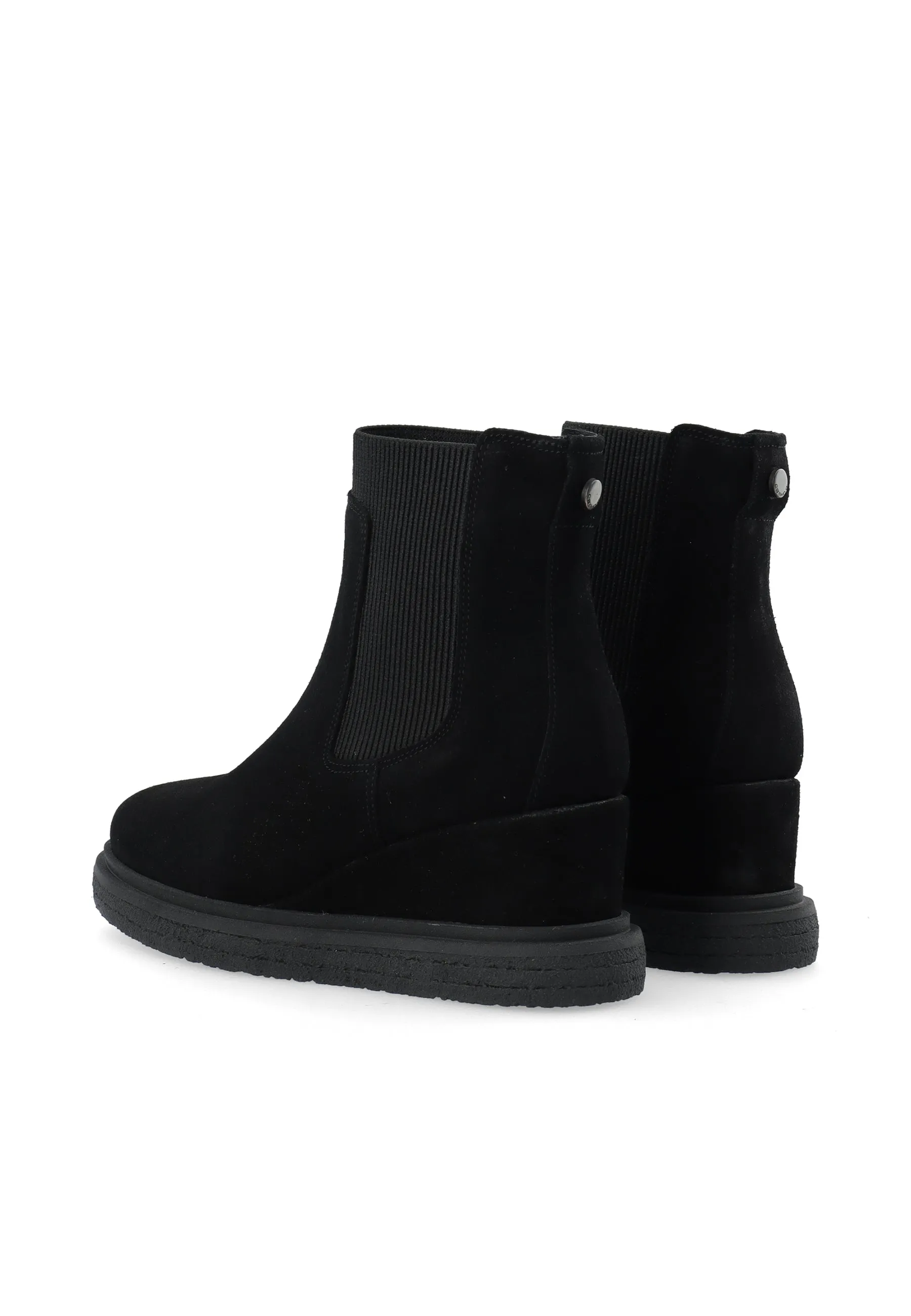 CASANJA Chelsea Boot Suede