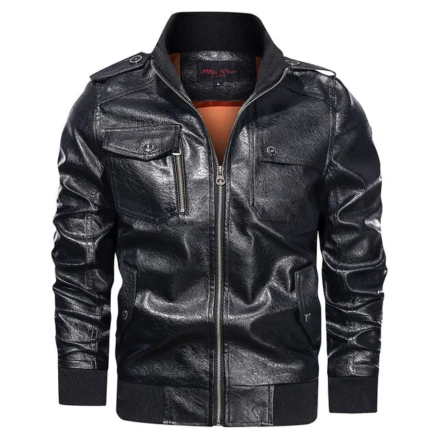 Classical Fleece Thick Autumn Jacket