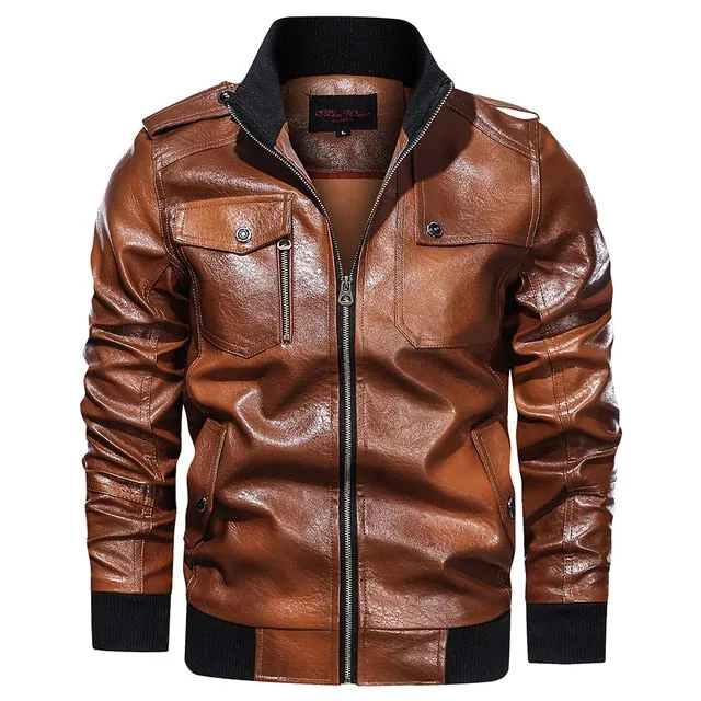 Classical Fleece Thick Autumn Jacket