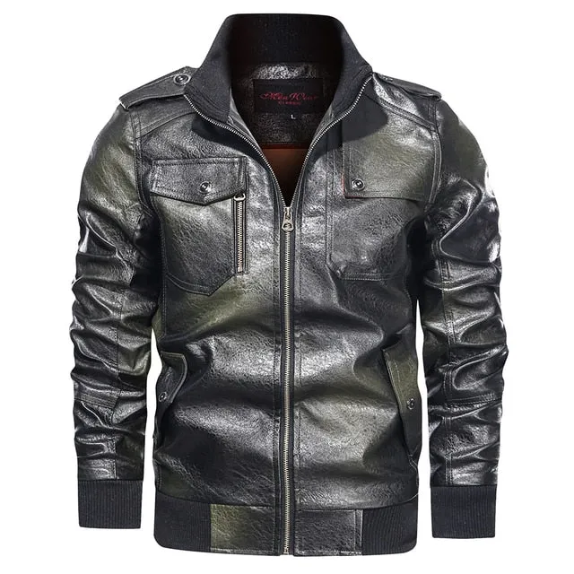 Classical Fleece Thick Autumn Jacket