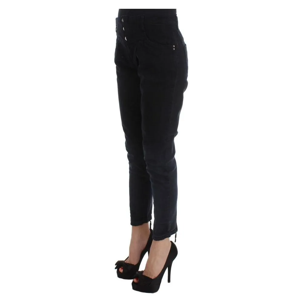 Costume National Black  Jeans & Pant