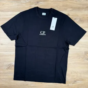 C.P. Company Bold British Sailor T-Shirt in Black