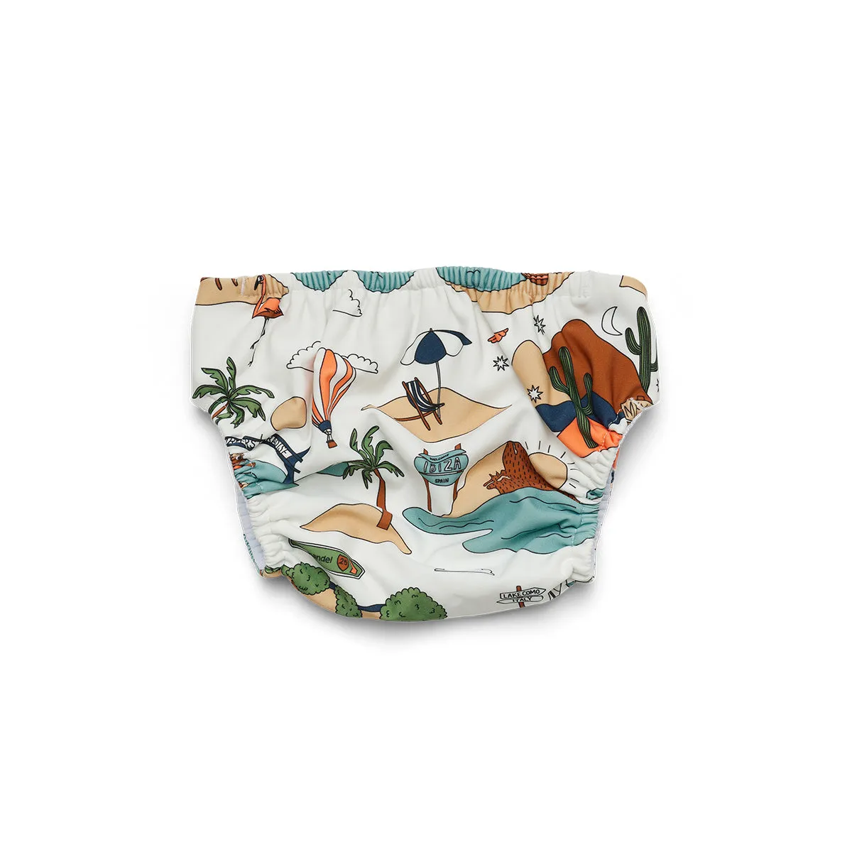 CRYWOLF REUSABLE SWIM NAPPY - PARADISE