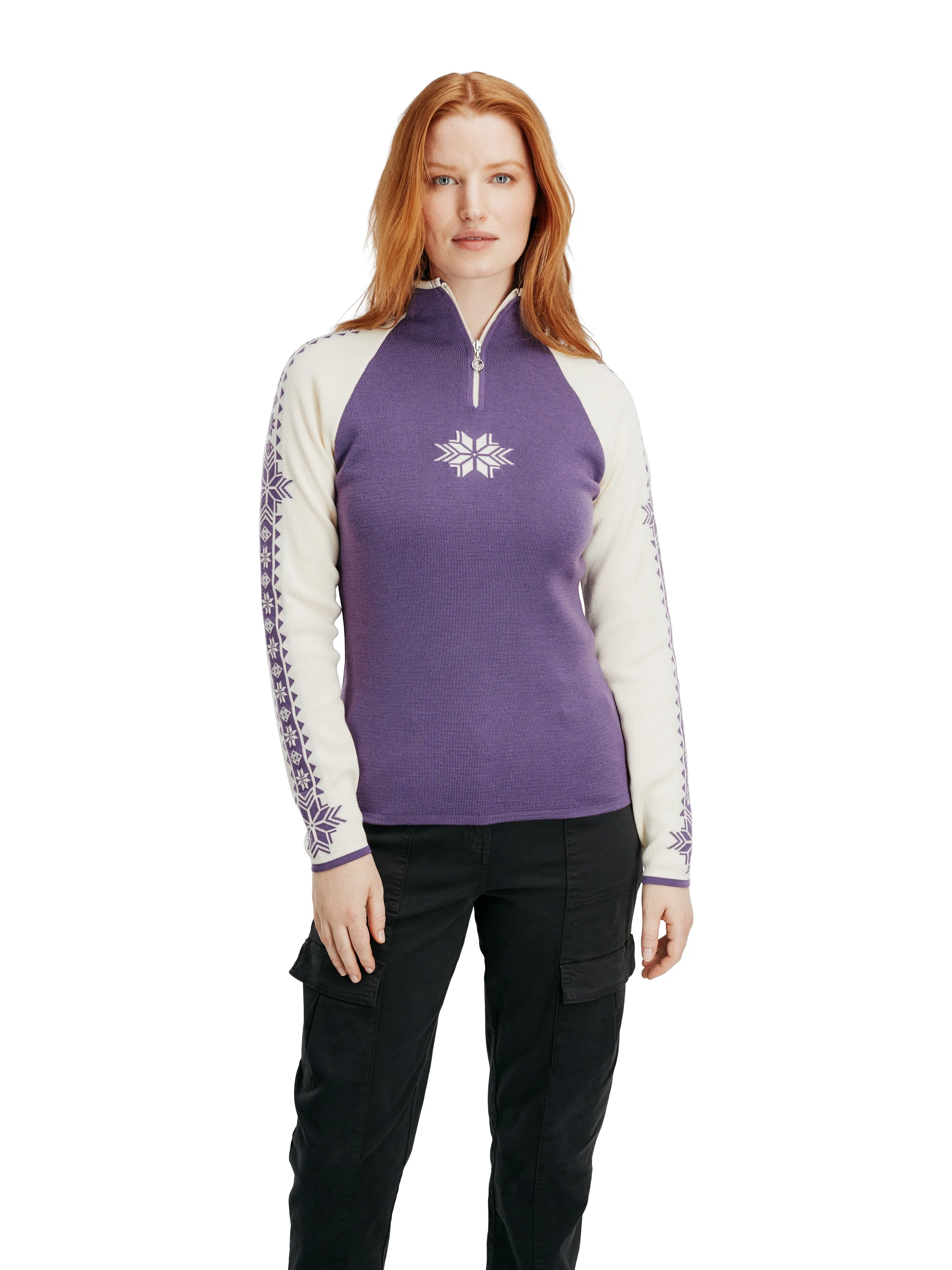 Dale of Norway - Geilo Women's Sweater - Purple