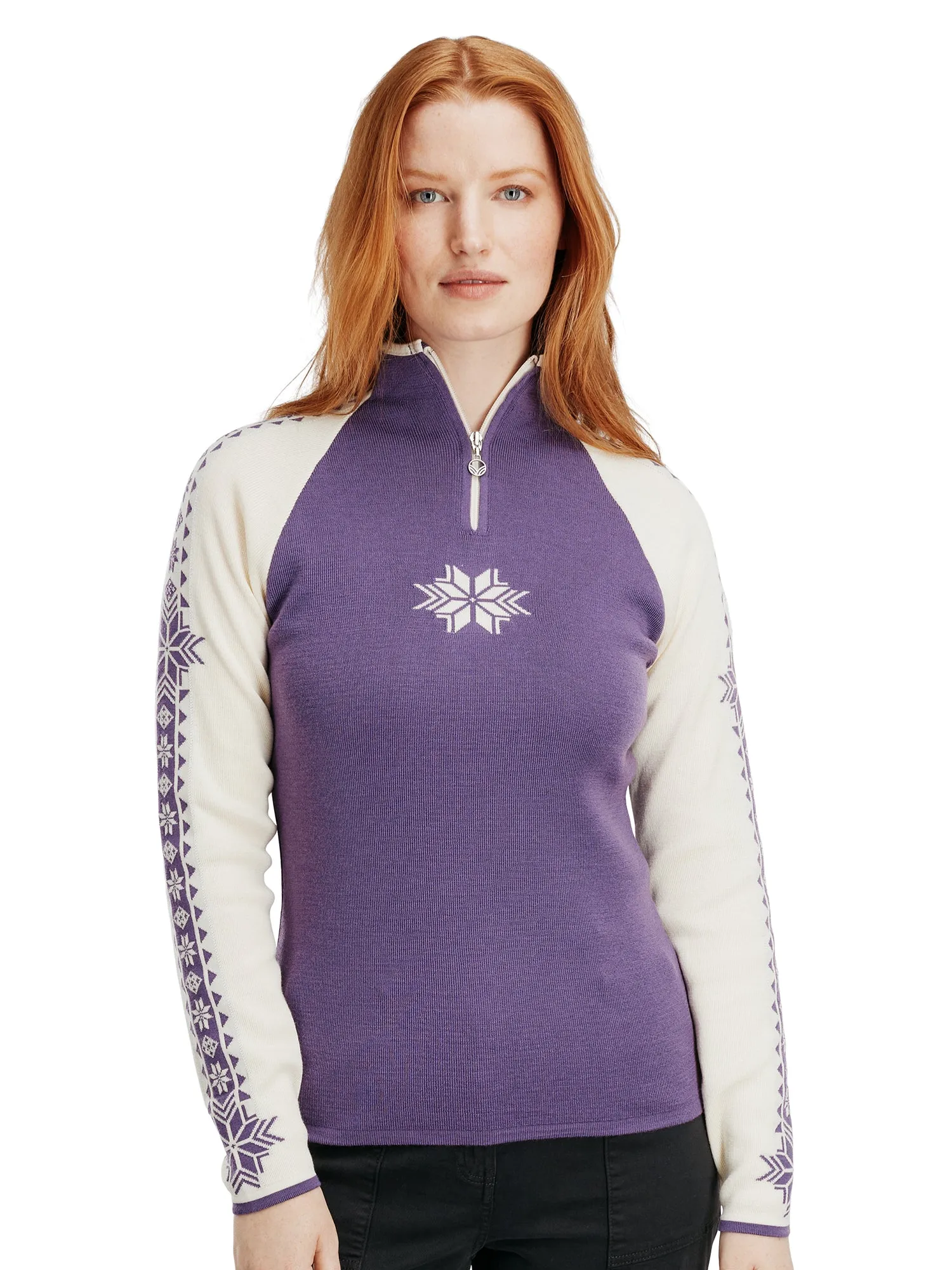 Dale of Norway - Geilo Women's Sweater - Purple