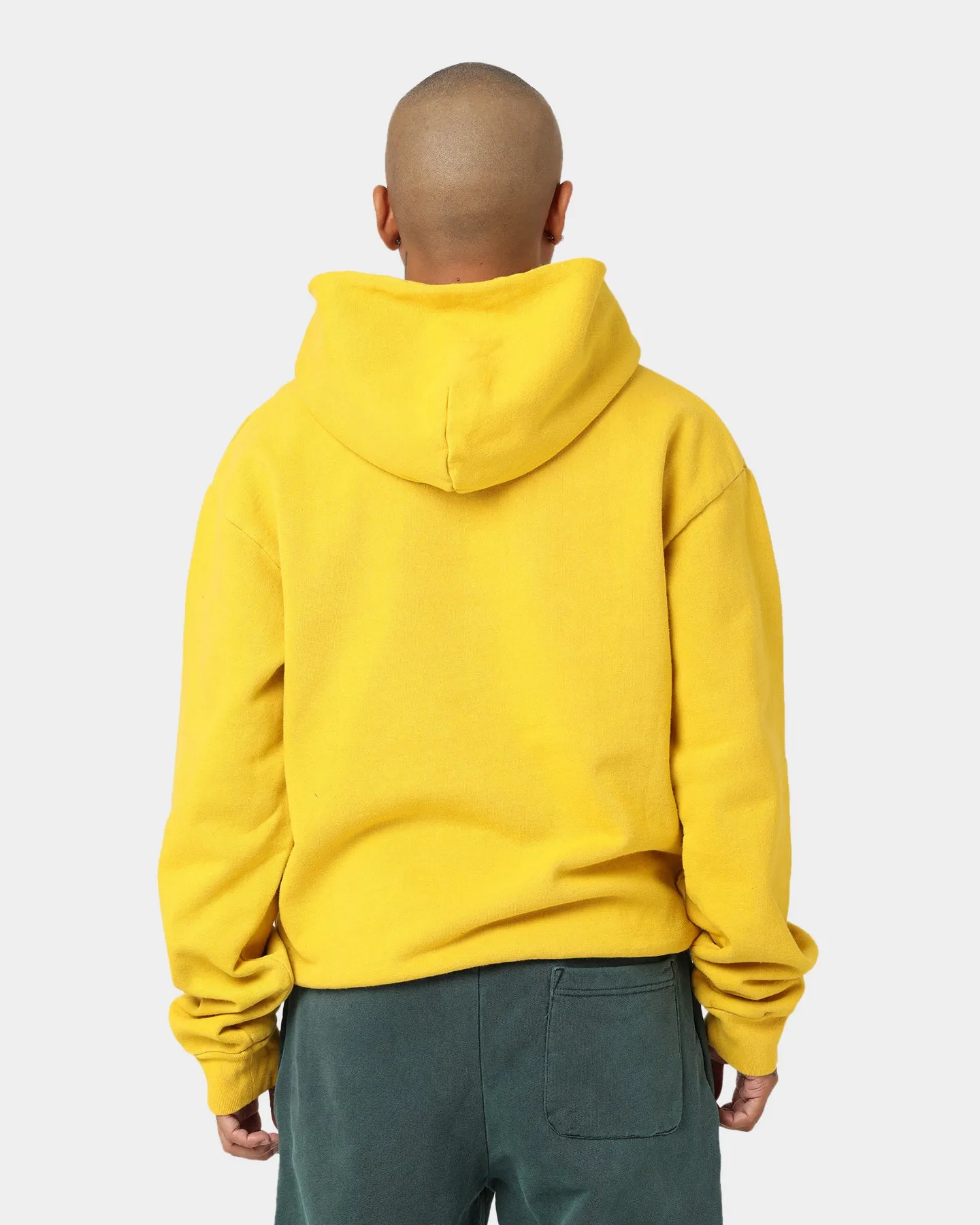 Diet Starts Monday Apple Hoodie Yellow