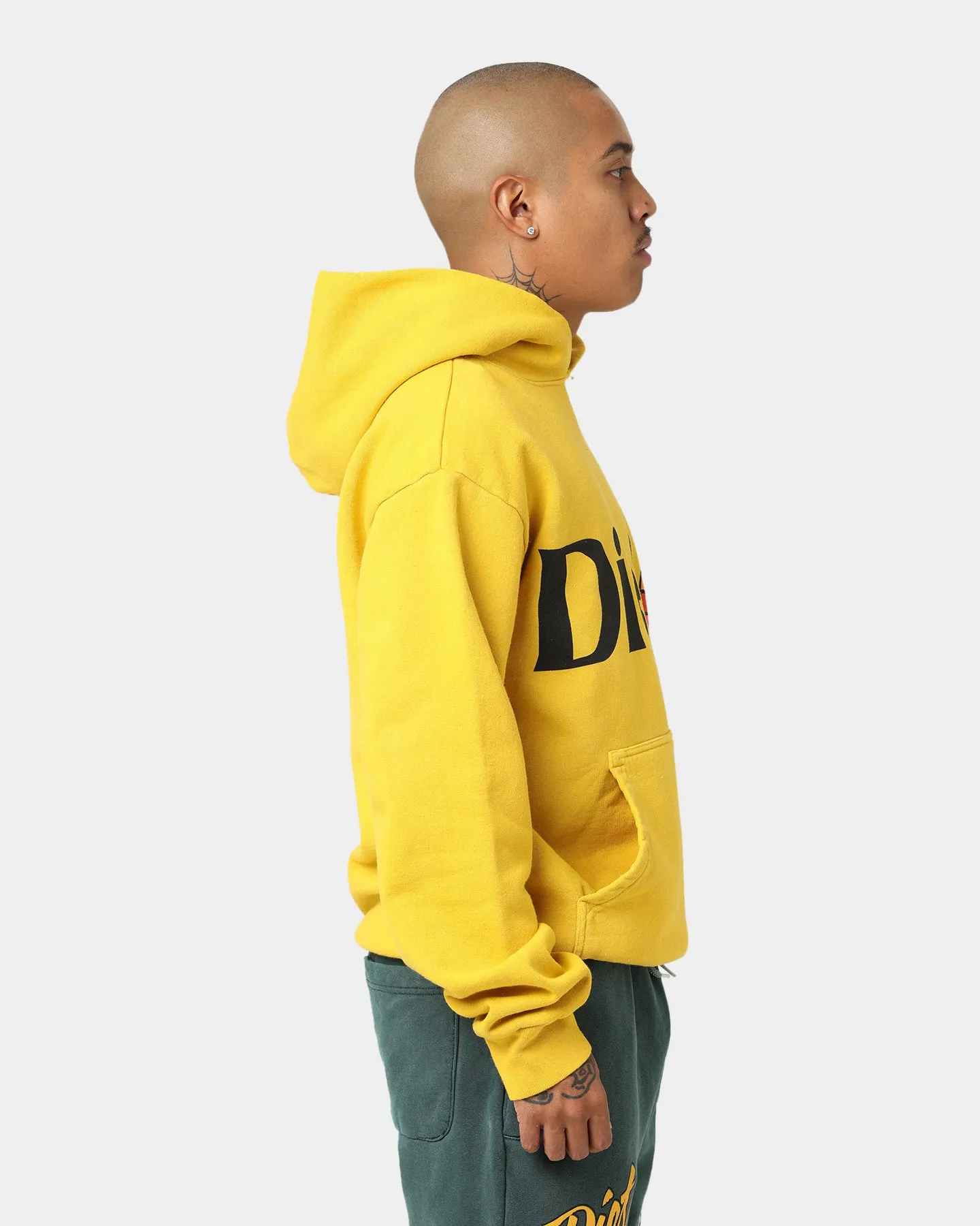 Diet Starts Monday Apple Hoodie Yellow