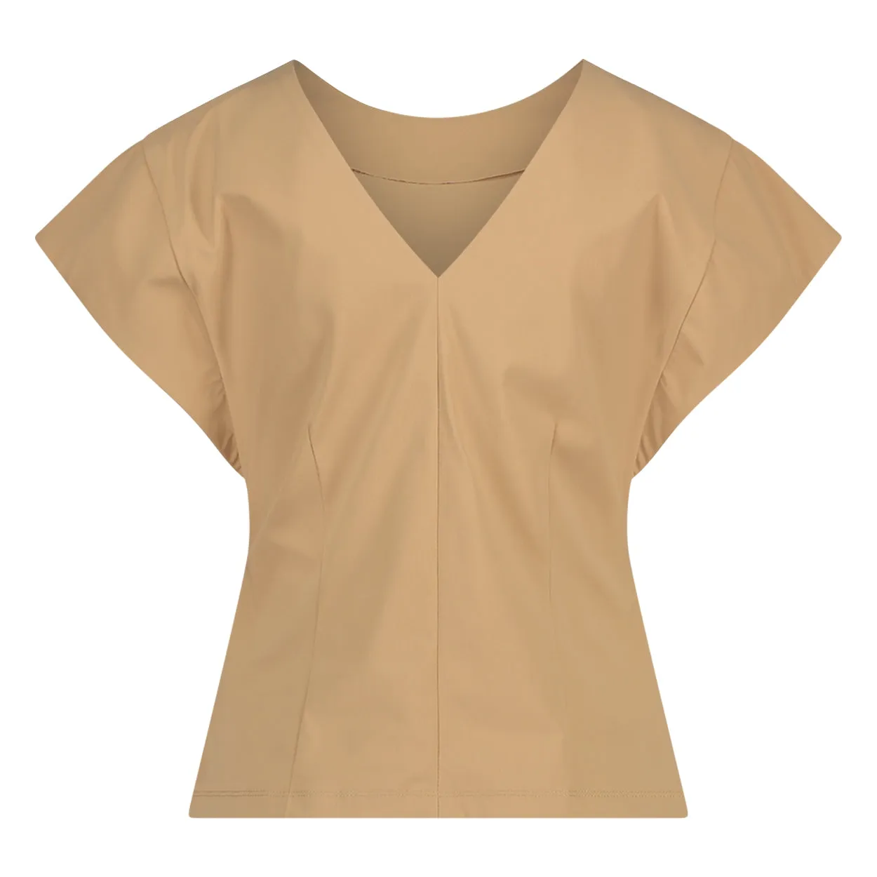 Domino Top Technical Jersey | Beige