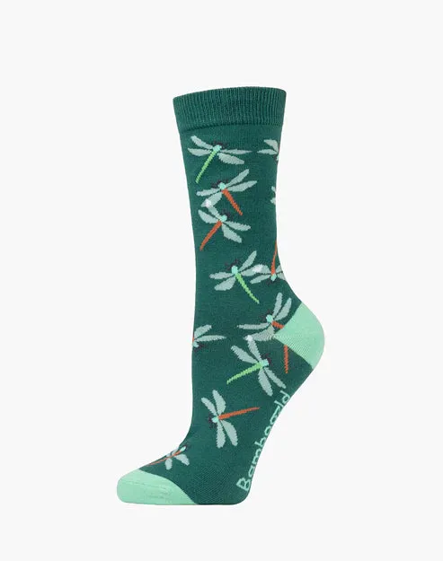 Dragonfly | Womens Bamboo Sock