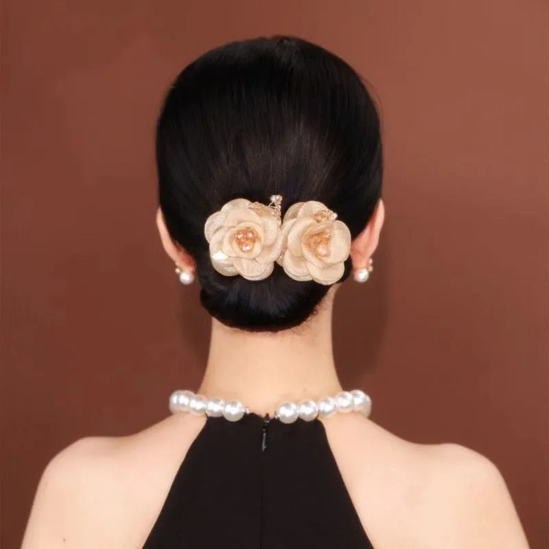 Elegant and easy bun styler