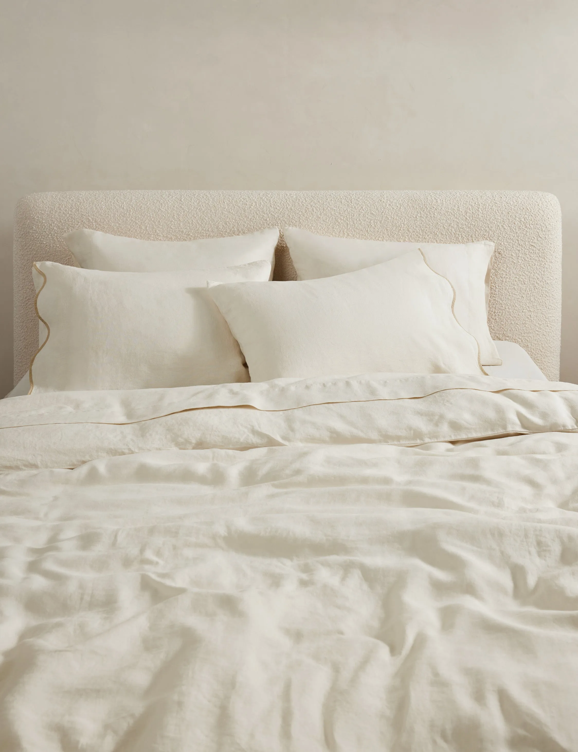 Essie Hemp Duvet Cover by Sarah Sherman Samuel