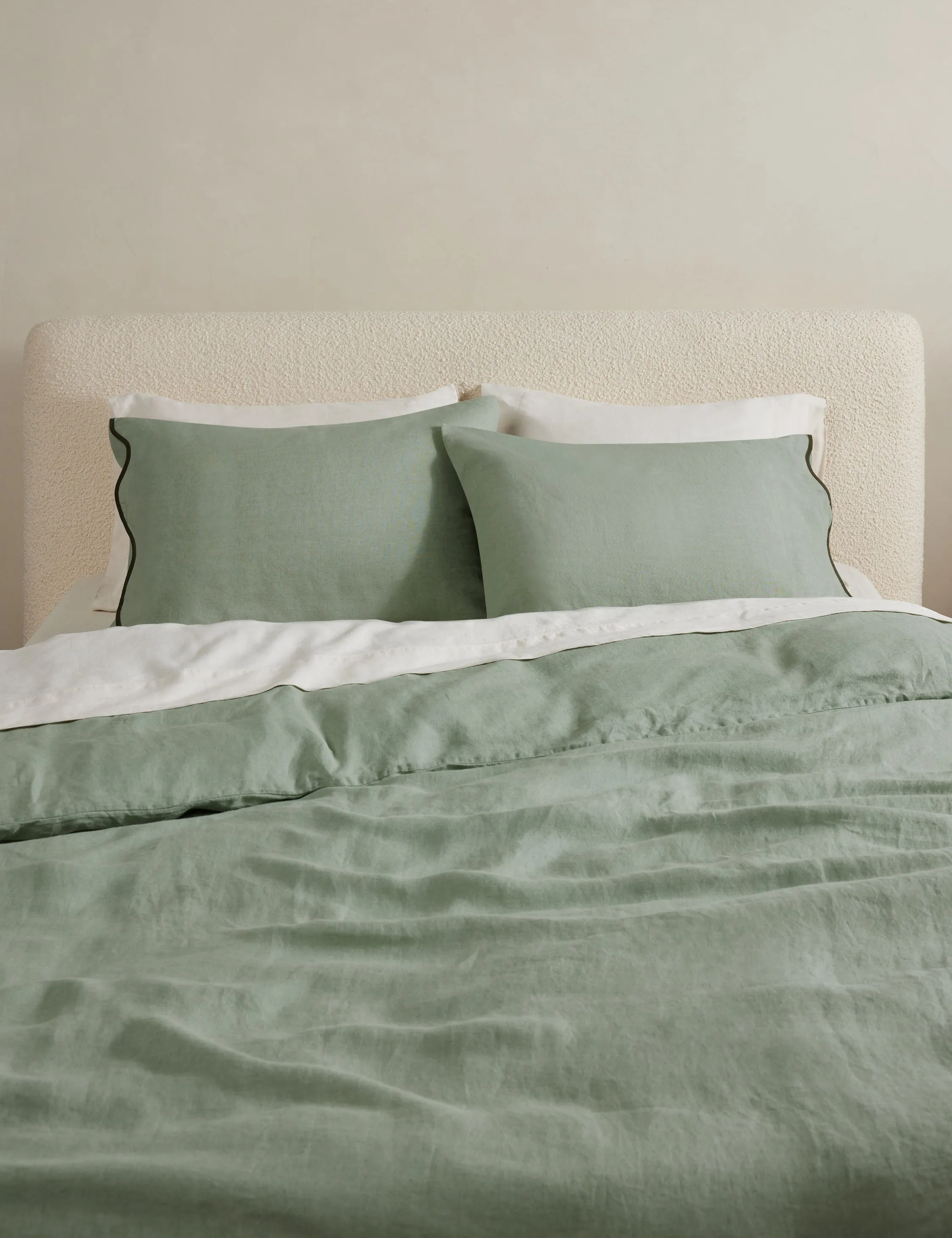 Essie Hemp Duvet Cover by Sarah Sherman Samuel