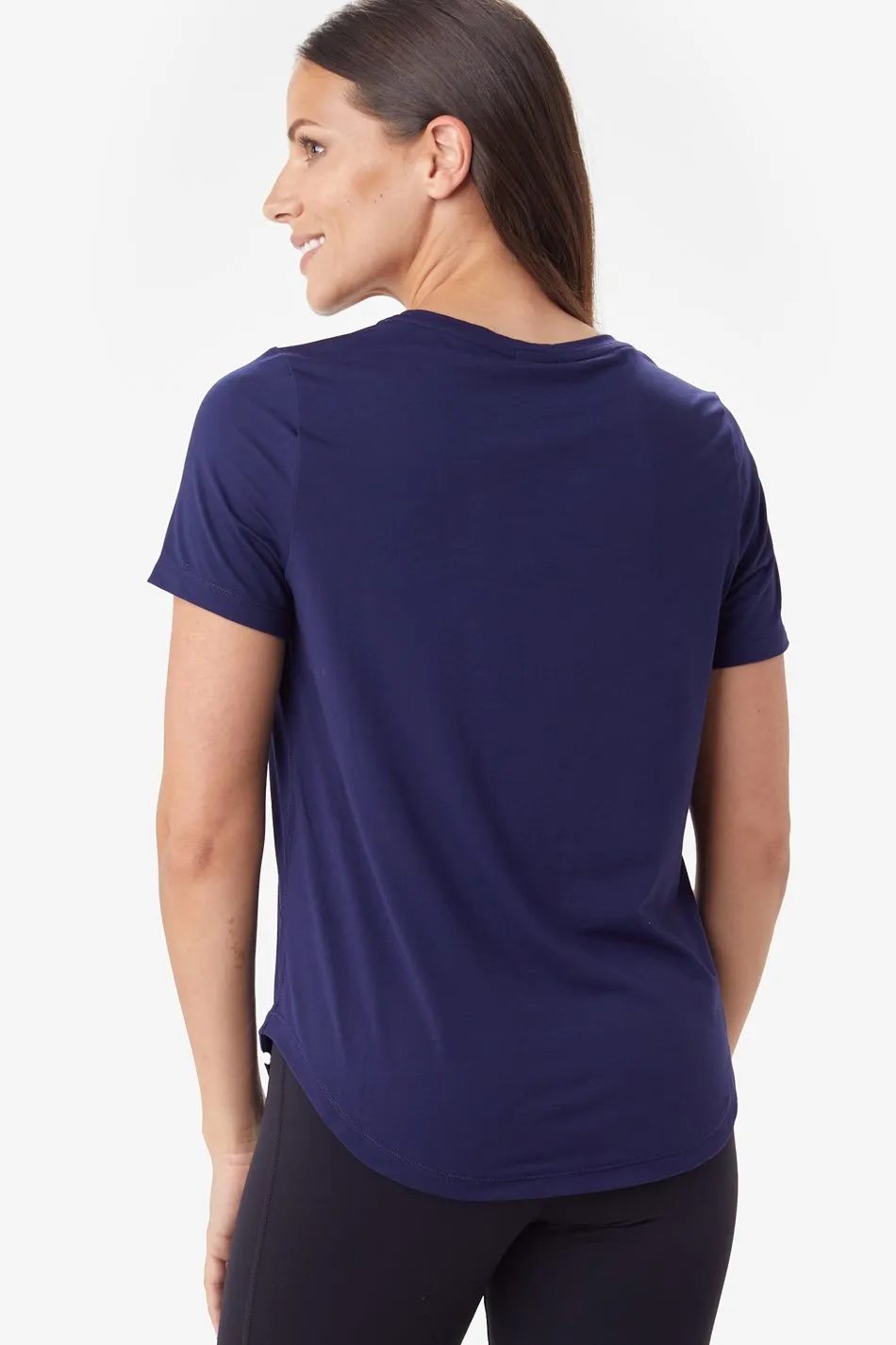 FANCY V-NECK SHORT SLEEVE