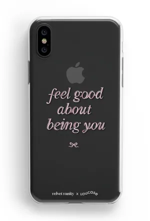 Feel Good - KLEARLUX™ Limited Edition Velvet Vanity x Loucase Phone Case | LOUCASE