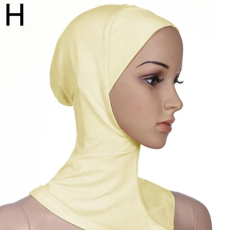 Festive Modest Hijab: Versatile Head Cover for All Seasons