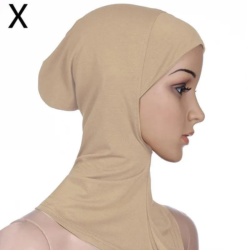 Festive Modest Hijab: Versatile Head Cover for All Seasons