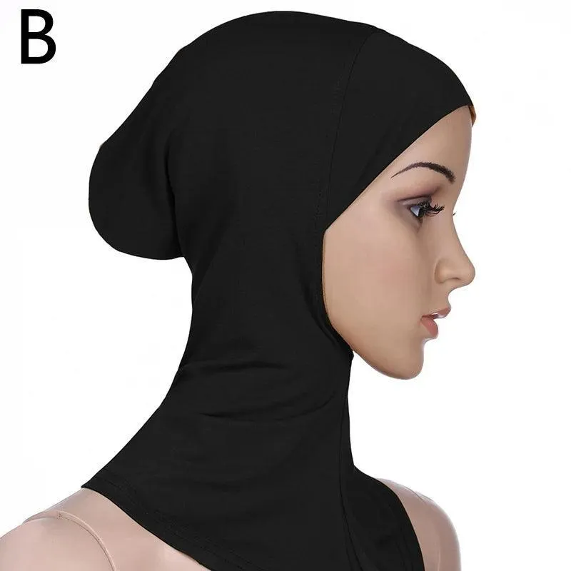 Festive Modest Hijab: Versatile Head Cover for All Seasons