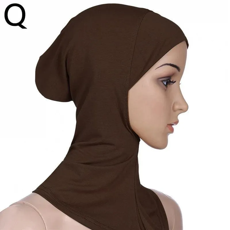 Festive Modest Hijab: Versatile Head Cover for All Seasons