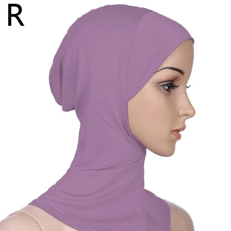 Festive Modest Hijab: Versatile Head Cover for All Seasons