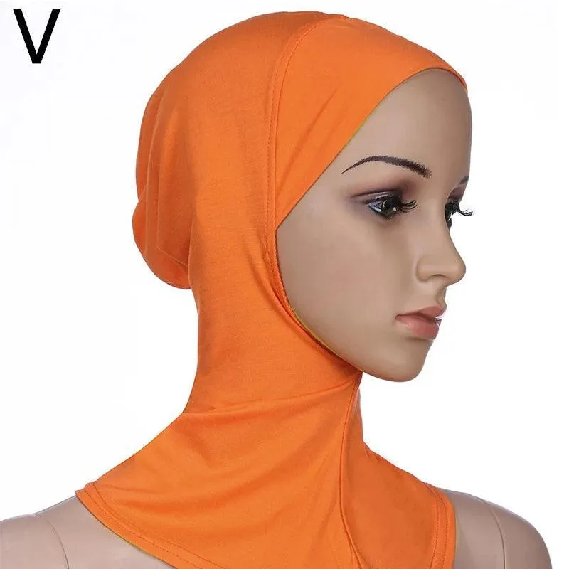 Festive Modest Hijab: Versatile Head Cover for All Seasons