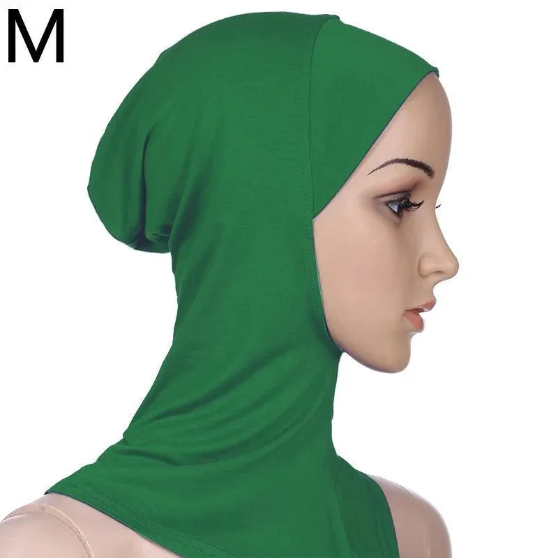 Festive Modest Hijab: Versatile Head Cover for All Seasons