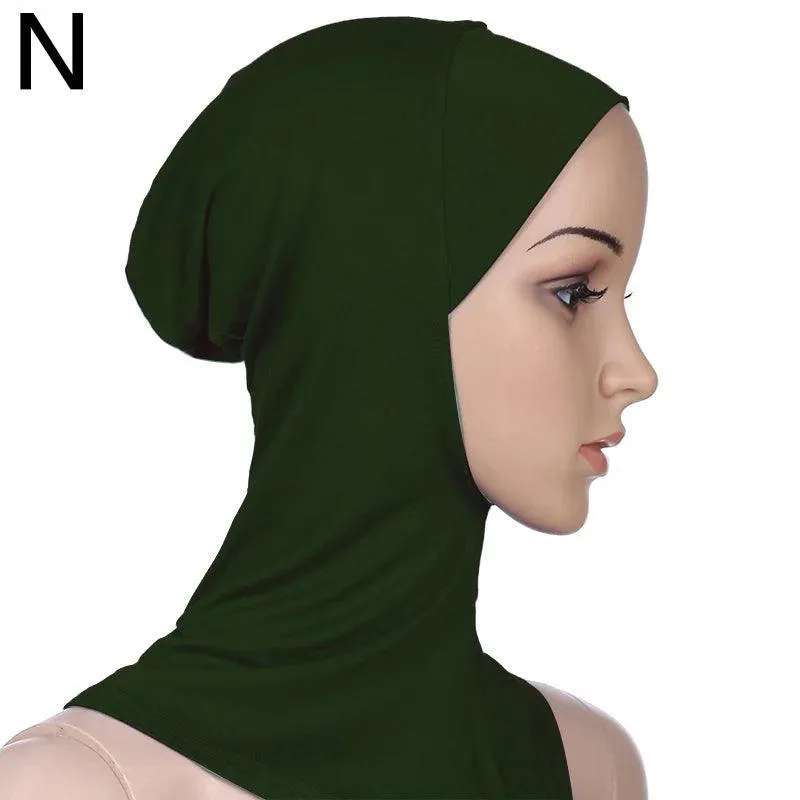 Festive Modest Hijab: Versatile Head Cover for All Seasons