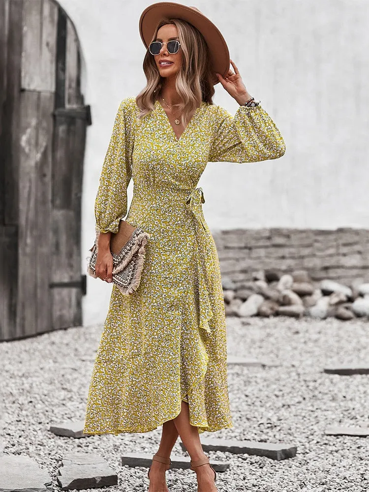 Floral Print Lightweight Dress for Women | Noelle