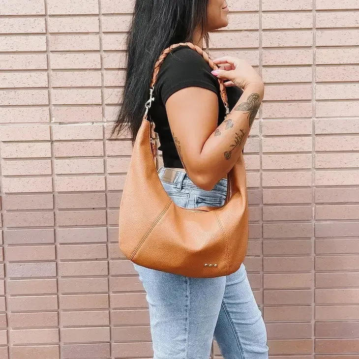 Hattie Shoulder Hobo Bag