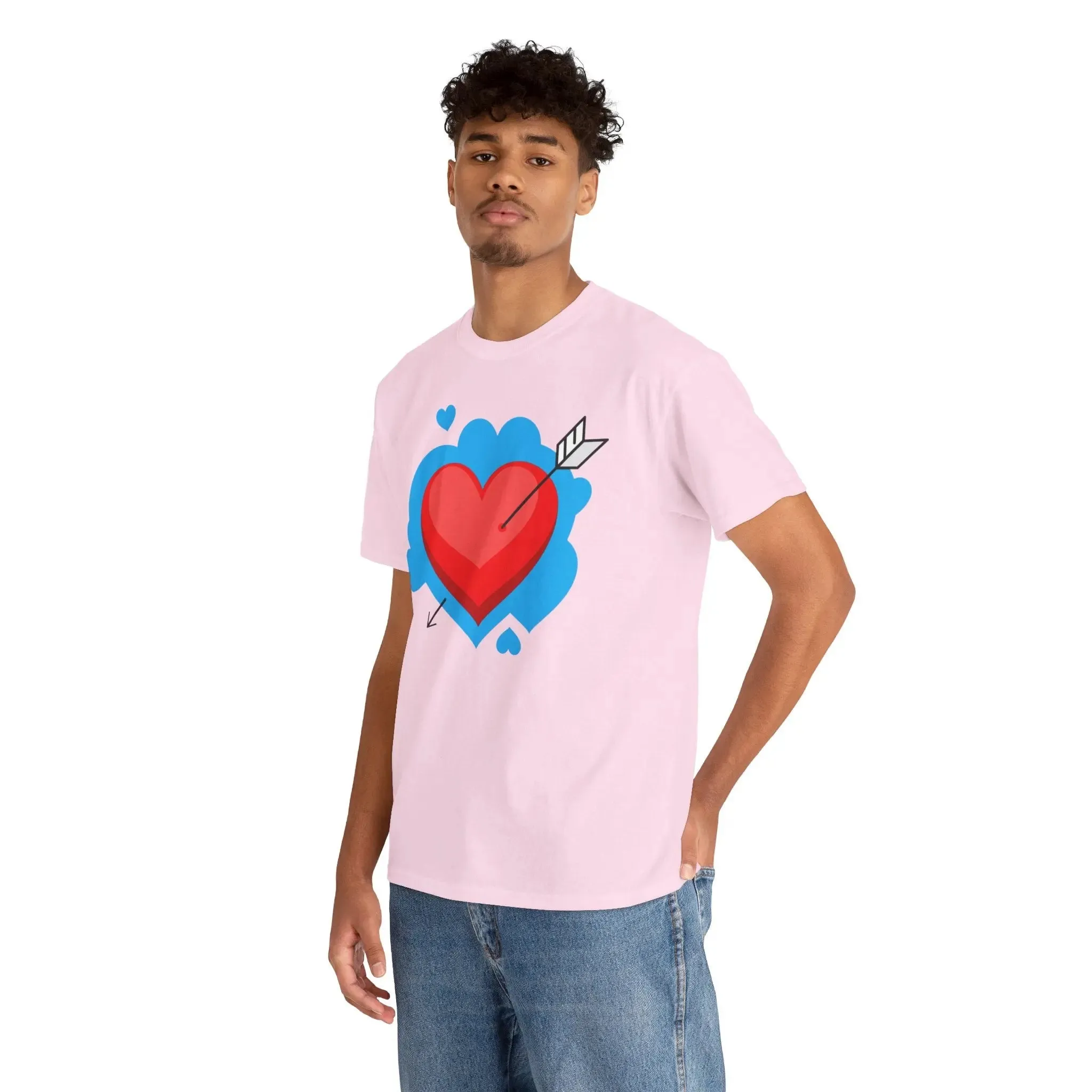 Heart Unisex Cotton T-shirt