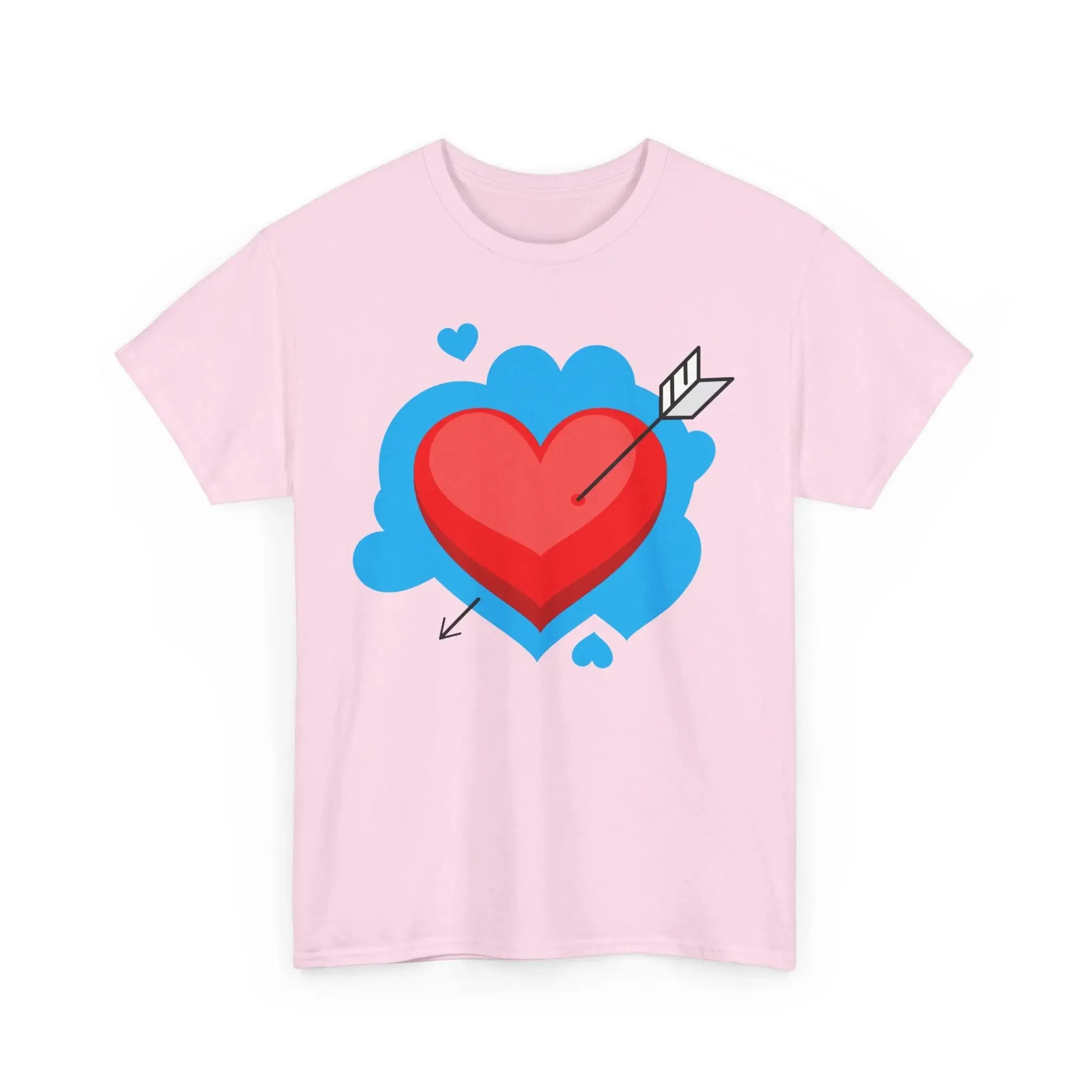 Heart Unisex Cotton T-shirt